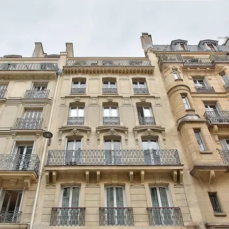 Lumineux 4pers - Centre - Marais ! Parijs