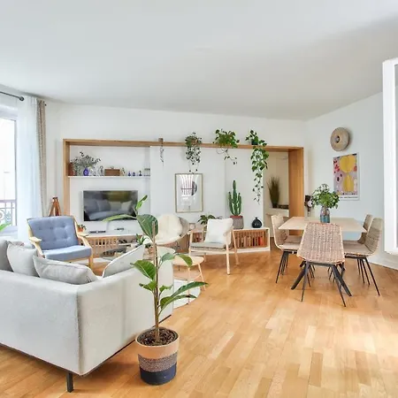 Appartement Lumineux 4pers - Centre - Marais ! *