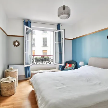 Lumineux 4pers - Centre - Marais ! *