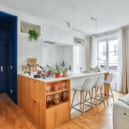 Appartement Lumineux 4pers - Centre - Marais ! *