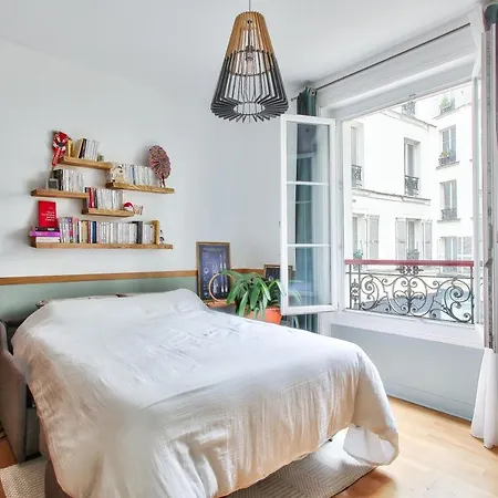 Lumineux 4pers - Centre - Marais !
