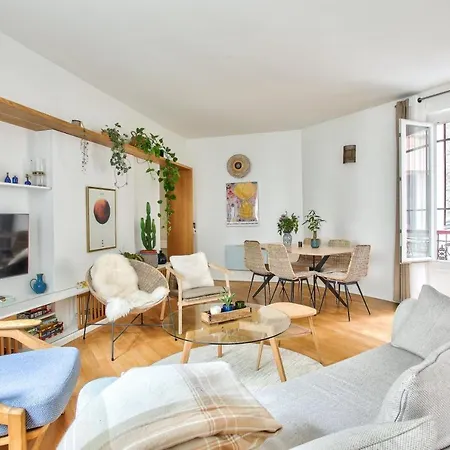Lumineux 4pers - Centre - Marais ! Appartement Parijs